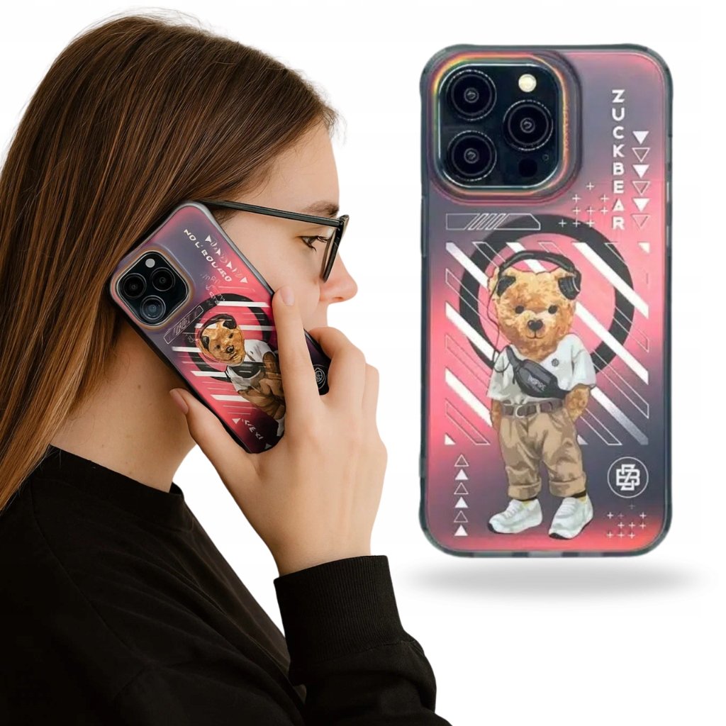 Etui Na Telefon Zuck Bear Do Iphone 15 Pro Max Plecki Nakładka Wytrzymała
