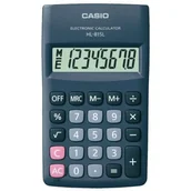 Kalkulatory - Casio HL-815L-BK-S - miniaturka - grafika 1