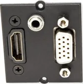Złącza, przejściówki, adaptery - BACHMANN Adapter AV Custom Modul VGA, HDMI, Audio - miniaturka - grafika 1