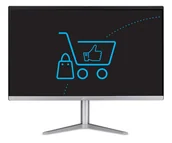 Zestawy komputerowe - Acer Aspire C24 R5-7520U/16GB/512 C24-1300 || DQ.BL0EP.003 Acer Aspire C24 R5-7520U/16GB/512 C24-1300 || DQ.BL0EP.003 C24-1300 || DQ.BL0EP.003 - miniaturka - grafika 1