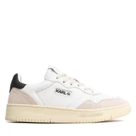 Sneakersy męskie - Sneakersy KARL LAGERFELD KL53020 Biały - miniaturka - grafika 1