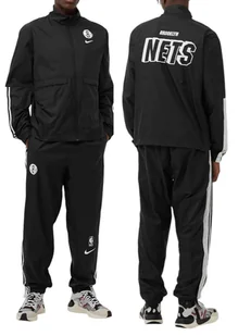 Dres NBA Nike Komplet Brooklyn Nets DN8736-010 M - Dresy męskie Dres NBA Nike Komplet Brooklyn Nets DN8736-010 M - Dresy męskie - miniaturka - grafika 1