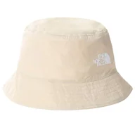 Czapki i chusty sportowe męskie - Kapelusz The North Face Sun Stash 00CGZ04M21 - beżowy - miniaturka - grafika 1
