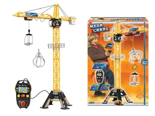 Dickie Mega Dźwig 120 cm 3462412 - Zabawki zdalnie sterowane - miniaturka - grafika 3