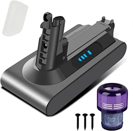 Akumulator Dyson V10 25,2V 3900 mAh z Filtrem