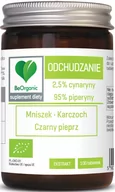 Odchudzanie i oczyszczanie - Odchudzanie BIO 400 mg x 100 tabletek BEORGANIC ALINESS - miniaturka - grafika 1