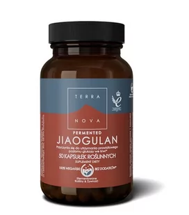 TERRANOVA Fermented Jiaogulan kapsułki - 50 kaps. - Układ pokarmowy - miniaturka - grafika 1
