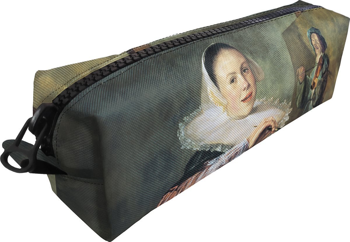 Piórnik Autoportret Judith Leyster