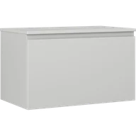 Szafki łazienkowe - Mexen Orio szafka łazienkowa podumywalkowa 80 cm z blatem, 1 szuflada, szara mat - 91A10-08047-1-BFC62 - miniaturka - grafika 1