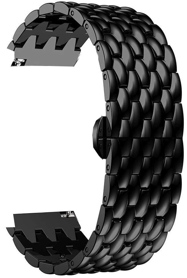 ORYGINALNY ZAMIENNY WYMIENNY PASEK YIVO DO ZEGARKA SMARTWATCH AMAZFIT GARMIN HONOR HUAWEI SAMSUNG XIAOMI TELESKOPY 22MM