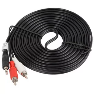 Lanberg LANBERG Kabel Minijack Minijack M/F 5M AKLAGAA00000012 - Kable - miniaturka - grafika 2
