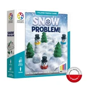 Łamigłówki - Smart Games Snow Problem (ENG) Iuvi Games - zabawka - miniaturka - grafika 1