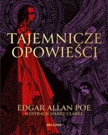 Literatura obyczajowa - Tajemnicze opowieści wydanie z barwionymi brzegami - Edgar Allan Poe - książka - miniaturka - grafika 1