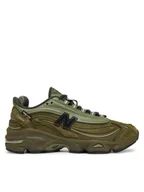 Sneakersy damskie - New Balance Sneakersy M1000NBU Zielony - miniaturka - grafika 1