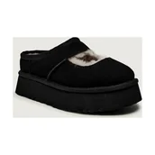 Kapcie damskie - UGG Mule W Bea Mary Jane z dodatkiem wełny zamsz - miniaturka - grafika 1