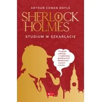 Studium W Szkarłacie Arthur Conan Doyle - Powieści sensacyjne Studium W Szkarłacie Arthur Conan Doyle - Powieści sensacyjne - miniaturka - grafika 1