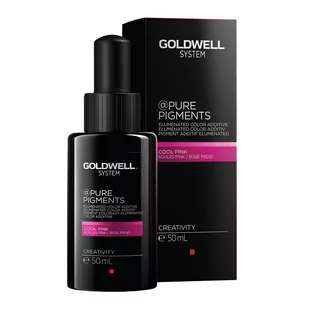 Goldwell Pure Pigments, pigment do koloryzacji, Cool Pink, 50ml - Farby do włosów i szampony koloryzujące - miniaturka - grafika 1