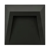 Lampy ogrodowe - Polux Lampa ogrodowa schodowa 1,5W neutralna barwa światła 309266 Holden IP65 SANICO 309266 - miniaturka - grafika 1