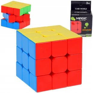 SENSORYCZNA KOSTKA LOGICZNA MAGICZNA UKŁADANKA ZABAWKA EDUKACYJNA DLADZIECI - Układanki dla dzieci SENSORYCZNA KOSTKA LOGICZNA MAGICZNA UKŁADANKA ZABAWKA EDUKACYJNA DLADZIECI - Układanki dla dzieci - miniaturka - grafika 1