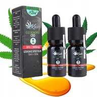 Suplementy naturalne - Olejek Konopny Kush Cbd Gold 30% 6000 Mg | 2X 10Ml - miniaturka - grafika 1