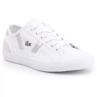 Trampki Lacoste Sideline W 7-37CFA004321G (kolor Biały, rozmiar EU 35.5) - Trampki damskie - miniaturka - grafika 1