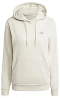 Bluzy damskie - adidas Damska bluza z kapturem Essentials małe logo Feel Cozy bluza z kapturem (1 szt.) - miniaturka - grafika 1