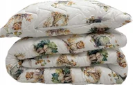 Kołdry i poduszki dla dzieci - Kołdra 100x135 i Poduszka 40x60 dla Dzieci Komplet Całoroczny ZOO - miniaturka - grafika 1