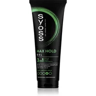 Kosmetyki do stylizacji włosów - Syoss Żel do włosów Max Hold 5 Power Gel) 250 ml - miniaturka - grafika 1