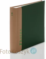 Albumy fotograficzne - Album Henzo Chapter zielony XL (tradycyjny 100 białych stron) - miniaturka - grafika 1