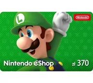 Startery i doładowania - Doładowanie Nintendo eShop 370zł - miniaturka - grafika 1