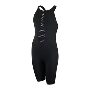 Speedo Damski kostium kąpielowy Hydropro Kneesuit jednoczęściowy - Stroje kąpielowe - miniaturka - grafika 1