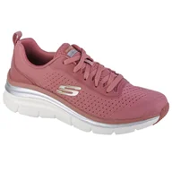 Buty trekkingowe damskie - Buty sportowe Sneakersy damskie, Skechers Fashion Fit - Make Moves - miniaturka - grafika 1