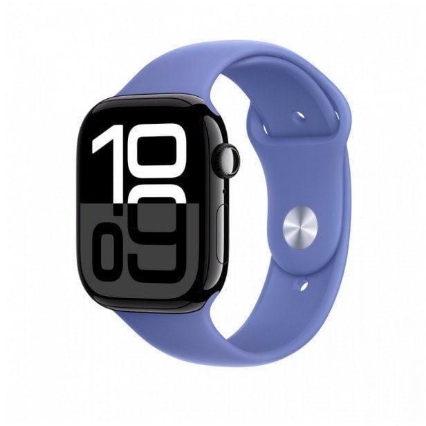 apple Pasek sportowy w kolorze błękitnego hiacyntu do koperty 46 mm - rozmiar S/M