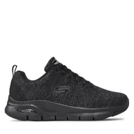 Sneakersy męskie - Sneakersy Skechers Paradyme 232041/BBK Czarny - miniaturka - grafika 1