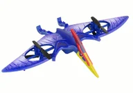 Zabawki zdalnie sterowane - ZDALNIE STEROWANY LATAJĄCY DINOZAUR - miniaturka - grafika 1