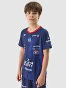 Koszulki dla chłopców - 4F Koszulka replika wyjazdowa z sezonu 2023/24 dziecięca 4F x Grupa Azoty ZAKSA KK - multikolor 122/128 (6-8 lat) - miniaturka - grafika 1