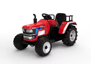 RAMIZ Pojazd Traktor Blazin BW Czerwony 130232 - Pojazdy elektryczne dla dzieci - miniaturka - grafika 1
