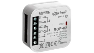 Zamel Sp. z o.o. RADIOWY Odbiornik DOPUSZKOWY 2-KANAŁOWY TYP: ROP-02 EXF10000050 - Inne akcesoria elektryczne - miniaturka - grafika 8