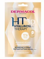 Maseczki do twarzy - Dermacol - Hyaluron Therapy 3D - Intensive Lifting Tissue Face Mask - Maska do twarzy w płacie - Skóra wrażliwa - 1 sztuka - miniaturka - grafika 1