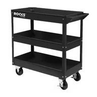 Wózki magazynowe - ROOKS WÓZEK WARSZTATOWY 3 POZIOMY - miniaturka - grafika 1
