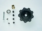 Akcesoria fotograficzne - Manfrotto Pokrętło reg. panoramy - miniaturka - grafika 1