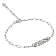 Bransoletki - Bransoletka Michael Kors MKC1656CZ040 Srebrny - miniaturka - grafika 1