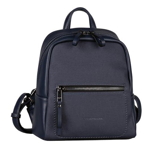 TOM TAILOR Bags Tamara plecak damski, 8 l, niebieski, niebieski, S, Casual