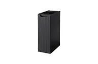 Szafki łazienkowe - Szafka łazienkowa pod blat Comad Nova 20 cm czarny mat 81-20-1D - miniaturka - grafika 1