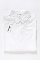 Koszule damskie - Wrangler, Koszula damska, Relaxed Shirt White W5213Lr12, rozmiar M - miniaturka - grafika 1