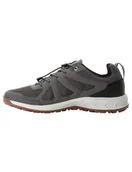 Buty trekkingowe męskie - Jack Wolfskin Woodland 2 Vent Low M męskie buty trekkingowe, Slate, 48 EU - miniaturka - grafika 1