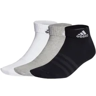 Skarpetki sportowe męskie - Skarpety adidas Thin and Light Ankle Socks 3P - miniaturka - grafika 1