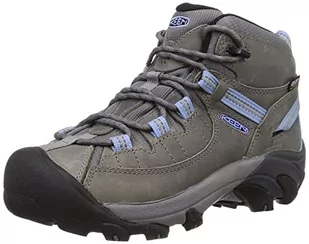 KEEN Targhee 2 Mid wodoodporne buty trekkingowe damskie, Stalowa szara hortensja, 37 EU - Buty trekkingowe damskie - miniaturka - grafika 1
