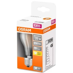 Osram Classic A żarówka LED E27 2,5W 2 700 K - Żarówki LED - miniaturka - grafika 1