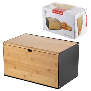 Chlebak Florina Brusto 35,5x21,5x19,5 cm czarny - Chlebaki Chlebak Florina Brusto 35,5x21,5x19,5 cm czarny - Chlebaki - miniaturka - grafika 1